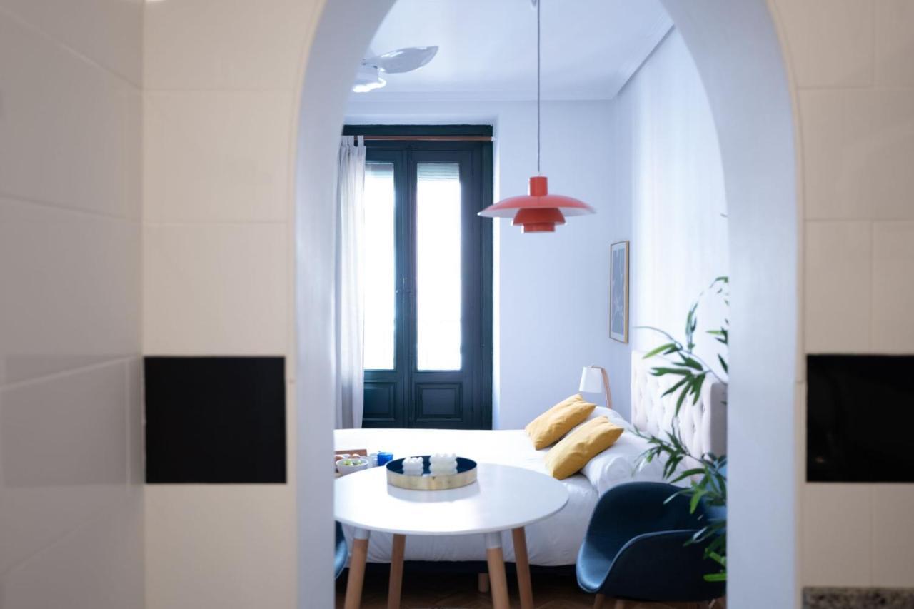 Estudio Calle Del Barquillo Madrid Luaran gambar